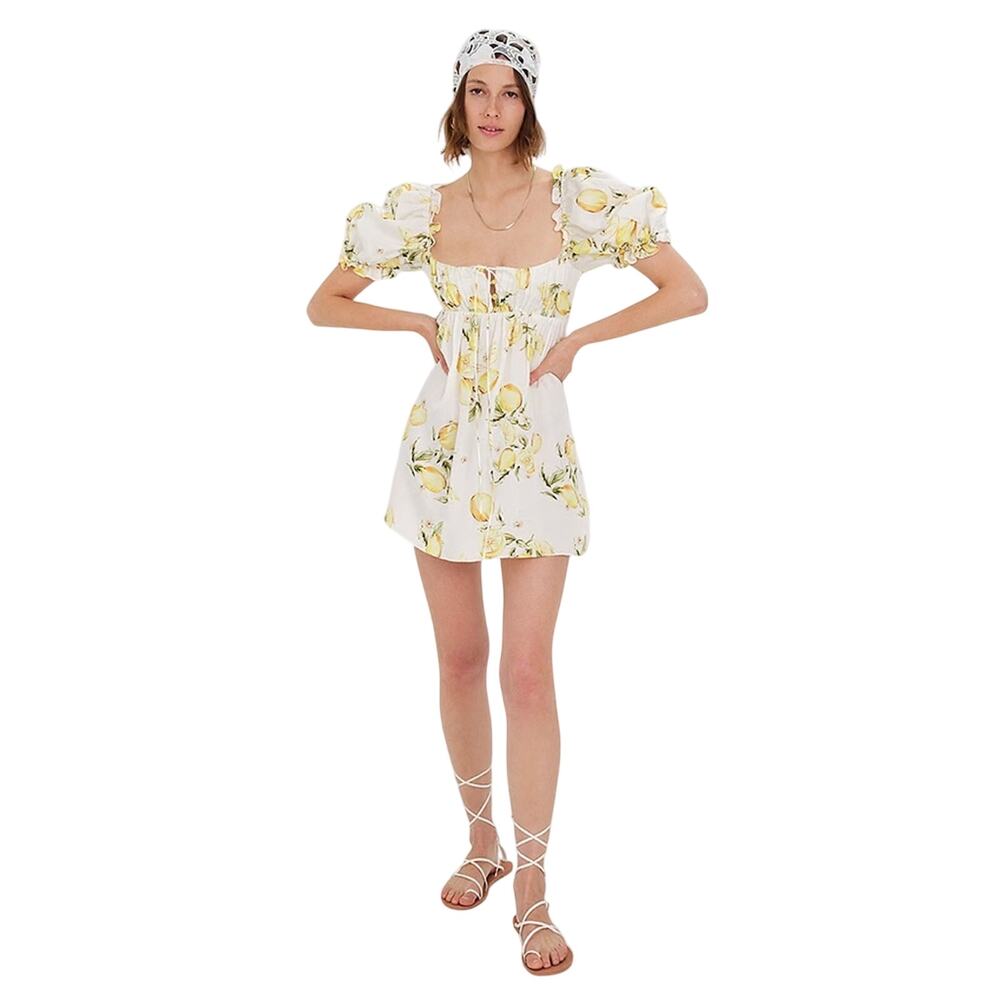 FOR LOVE & LEMONS serafina Mini Dress small